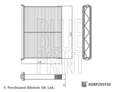 Filter Innenraumluft für MAZDA CX-60 CX-80