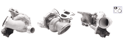 Turbolader Abgasturbolader für BMW MINI 1 2 Active Tourer Gran Coupe X1 X2