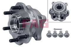Radlagersatz Hinterachse für NISSAN PATHFINDER III