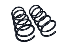 2x Fahrwerksfeder Hinterachse für FIAT ABARTH 500 C 500C / 595C 695C