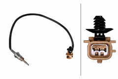 Sensor Abgastemperatur für NISSAN RENAULT DACIA INFINITI JUKE MICRA V NOTE