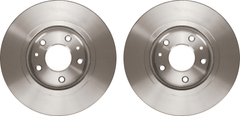 2x Bremsscheibe Vorderachse für NISSAN RENAULT LEAF QASHQAI II SUV X-TRAIL III