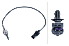 Sensor Abgastemperatur für VOLVO S60 II Cross Country S80 S90 V40 Schrägheck
