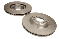 2x Bremsscheibe Vorderachse für AUDI A6 C5 Avant
