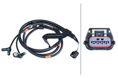 ABS Sensor Raddrehzahl Hinterachse für CHEVROLET