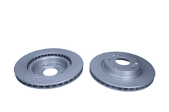 2x Bremsscheibe Vorderachse für SUZUKI S-CROSS SX4 VITARA