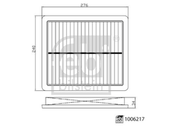 Luftfilter für MG ROEWE (SAIC)