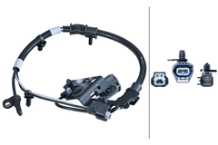ABS Sensor Raddrehzahl Hinterachse links für FORD