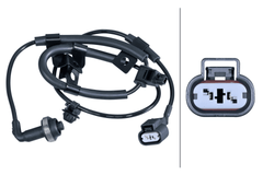 ABS Sensor Raddrehzahl Hinterachse links für MITSUBISHI L200