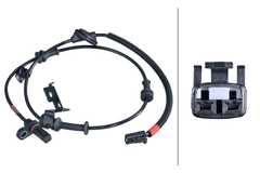 ABS Sensor Raddrehzahl Hinterachse links für KIA CERATO III Stufenheck KOUP