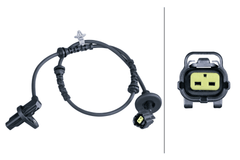 ABS Sensor Raddrehzahl Vorderachse rechts für GENERAL MOTORS