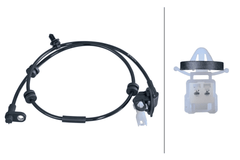 ABS Sensor Raddrehzahl Hinterachse für MAZDA 2