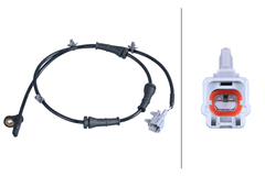ABS Sensor Raddrehzahl Hinterachse rechts für NISSAN MURANO II VAN