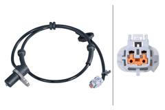 ABS Sensor Raddrehzahl Vorderachse rechts für NISSAN ALMERA II Hatchback