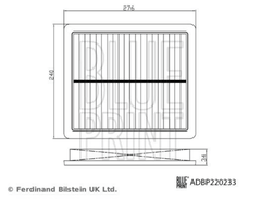 Luftfilter für MG ROEWE (SAIC)