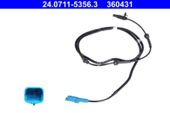 ABS Sensor Raddrehzahl Hinterachse für PEUGEOT 508 SW I