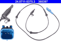 ABS Sensor Raddrehzahl Vorderachse für PEUGEOT 508 SW I