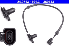 ABS Sensor Raddrehzahl Vorderachse für FORD SEAT VW GALAXY I ALHAMBRA SHARAN VAN