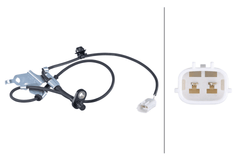 ABS Sensor Raddrehzahl Vorderachse rechts für MAZDA MX-5 III