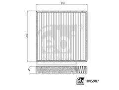 Filter Innenraumluft für BYD