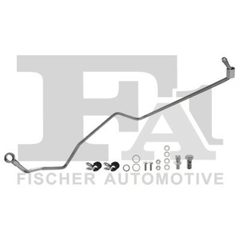 Ölleitung Lader für SEAT VW INCA CADDY II Großraumlimousine POLO III CLASSIC