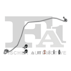 Ölleitung Lader für MITSUBISHI OUTLANDER II Van
