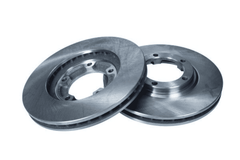 2x Bremsscheibe Vorderachse für HYUNDAI H-1 / STAREX Bus Kasten