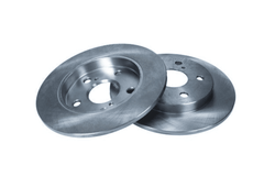 2x Bremsscheibe Hinterachse für TOYOTA AURIS COROLLA Stufenheck