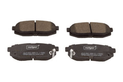 Bremsbelagsatz Scheibenbremse Hinterachse für SUBARU TOYOTA BRZ FORESTER