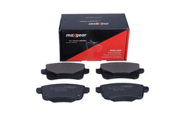 Bremsbelagsatz Scheibenbremse Hinterachse für MITSUBISHI NISSAN RENAULT ASX