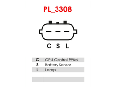 Lichtmaschine Generatorregler für MITSUBISHI