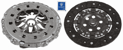 Kupplungssatz für AUDI SEAT SKODA VW A3 Sportback Cabriolet Limousine TT
