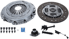 Kupplungssatz für AUDI A4 Allroad B8 Avant A5 Cabriolet Sportback A6 C7 Q5