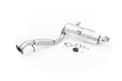 Ruß Partikelfilter Abgasanlage für FORD TRANSIT V363 Kasten Pritsche/Fahrgestell