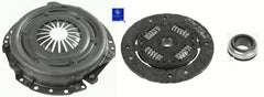 Kupplungssatz für CITROËN PEUGEOT C3 I II C2 Pluriel 207 SW 207/207+ 1007 206