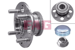 Radlagersatz Hinterachse für HONDA CIVIC VII Hatchback Stufenheck