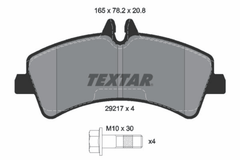 Bremsbelagsatz Scheibenbremse Hinterachse für MERCEDES-BENZ VW SPRINTER 4,6-t