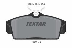 Bremsbelagsatz Scheibenbremse Vorderachse für NISSAN ALMERA II Hatchback