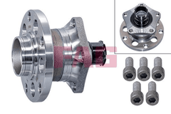 Radlagersatz Hinterachse für AUDI SKODA VW A6 C5 Avant SUPERB I PASSAT B5