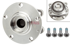 Radlagersatz Hinterachse für AUDI A6 C6 Avant