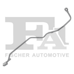 Ölleitung Lader für AUDI SEAT SKODA VW A3 Sportback Cabriolet Q3 ALHAMBRA ALTEA