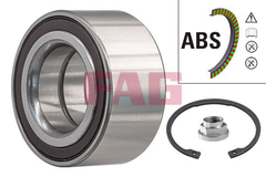 Radlagersatz Vorderachse Hinterachse für HONDA ACCORD VI Coupe Hatchback CIVIC