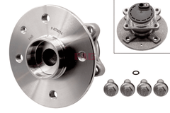 Radlagersatz Hinterachse für CITROËN PEUGEOT TOYOTA C1 II 107 108 AYGO