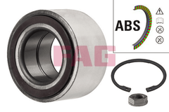 Radlagersatz Vorderachse Hinterachse für CITROËN PEUGEOT DS C4 II Stufenheck C5