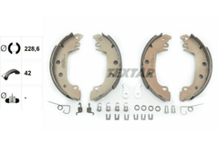 Bremsbackensatz Hinterachse für CITROËN PEUGEOT DACIA C15 Kombi