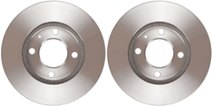 2x Bremsscheibe Vorderachse für AUDI SEAT VW 80 B1 Stufenheck B2 B3 90 COUPE