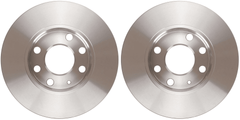 2x Bremsscheibe Vorderachse für OPEL CHEVROLET DAEWOO ASCONA C CC ASTRA F