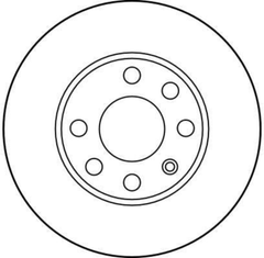 2x Bremsscheibe Vorderachse für OPEL CHEVROLET DAEWOO ASCONA C CC ASTRA F