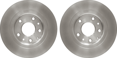 2x Bremsscheibe Hinterachse für MAZDA CX-3