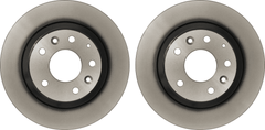 2x Bremsscheibe Hinterachse für MAZDA CX-3